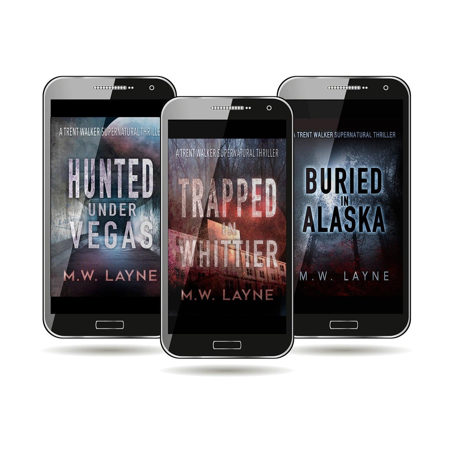 Trent Walker Thriller Trilogy 3-eBook Bundle