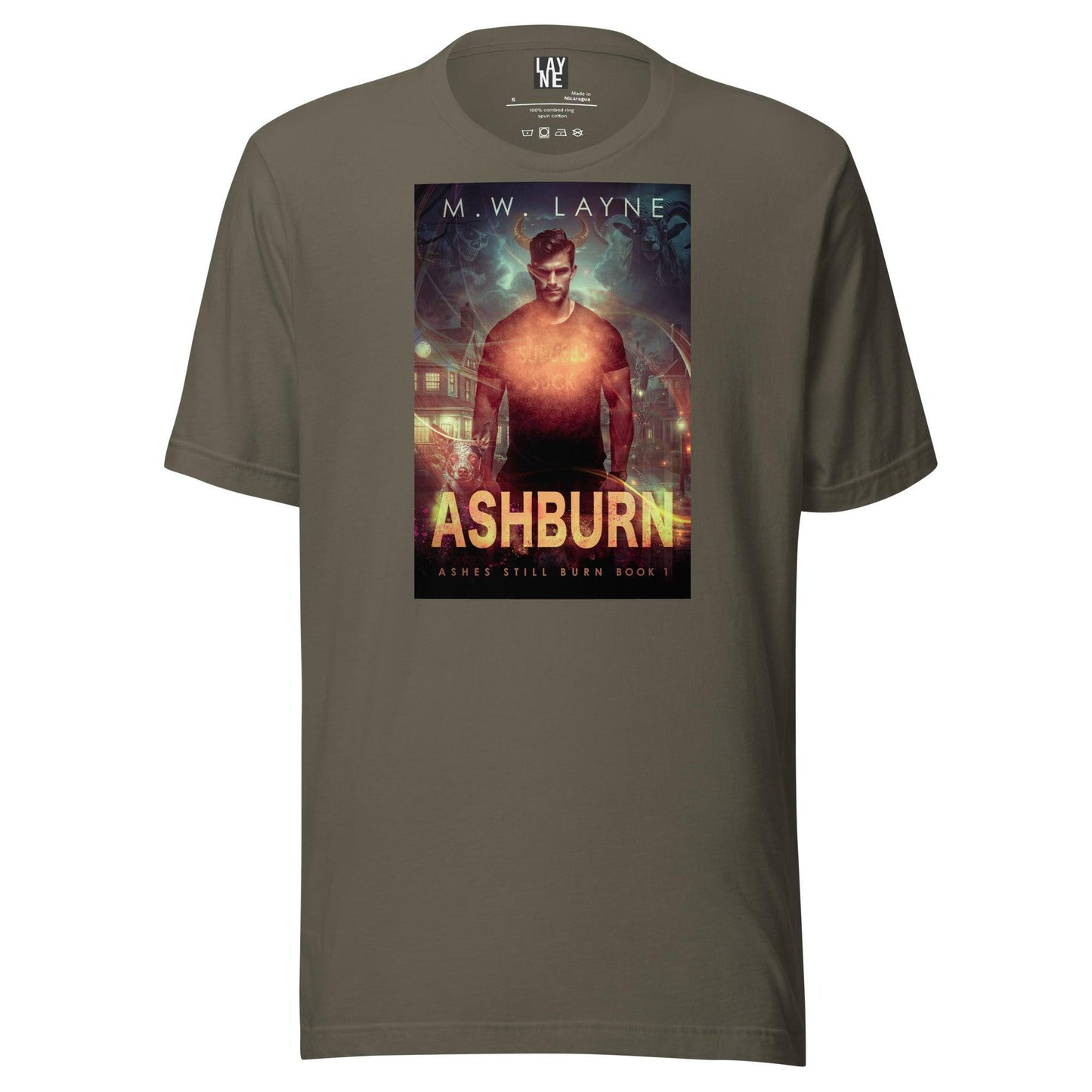 Ashburn Cover Unisex t-shirt