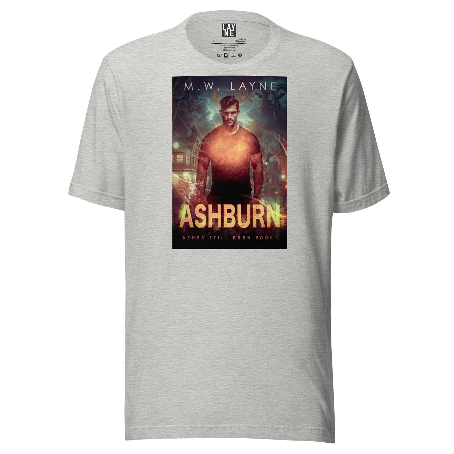 Ashburn Cover Unisex t-shirt