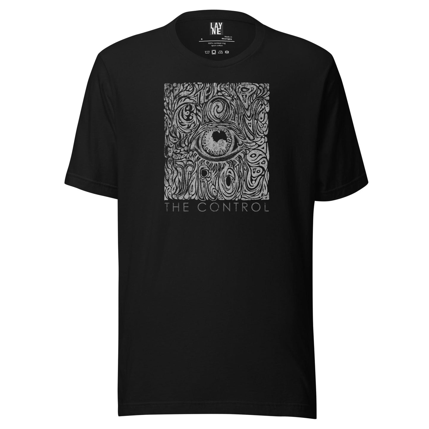 The Control Psychological Thriller (Subtle Control Edition) Unisex t-shirt