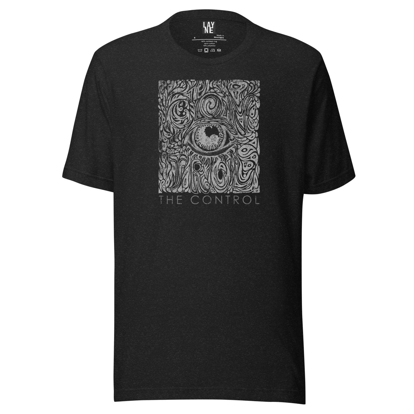 The Control Psychological Thriller (Subtle Control Edition) Unisex t-shirt