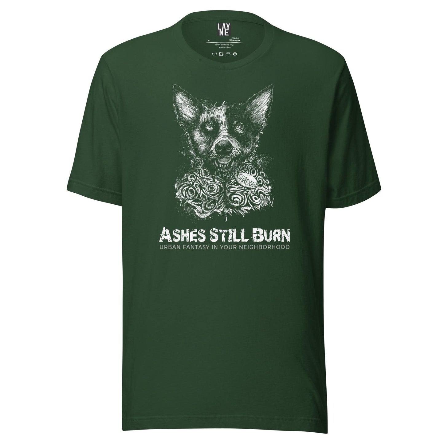 Shadow the Hell Hound Unisex t-shirt