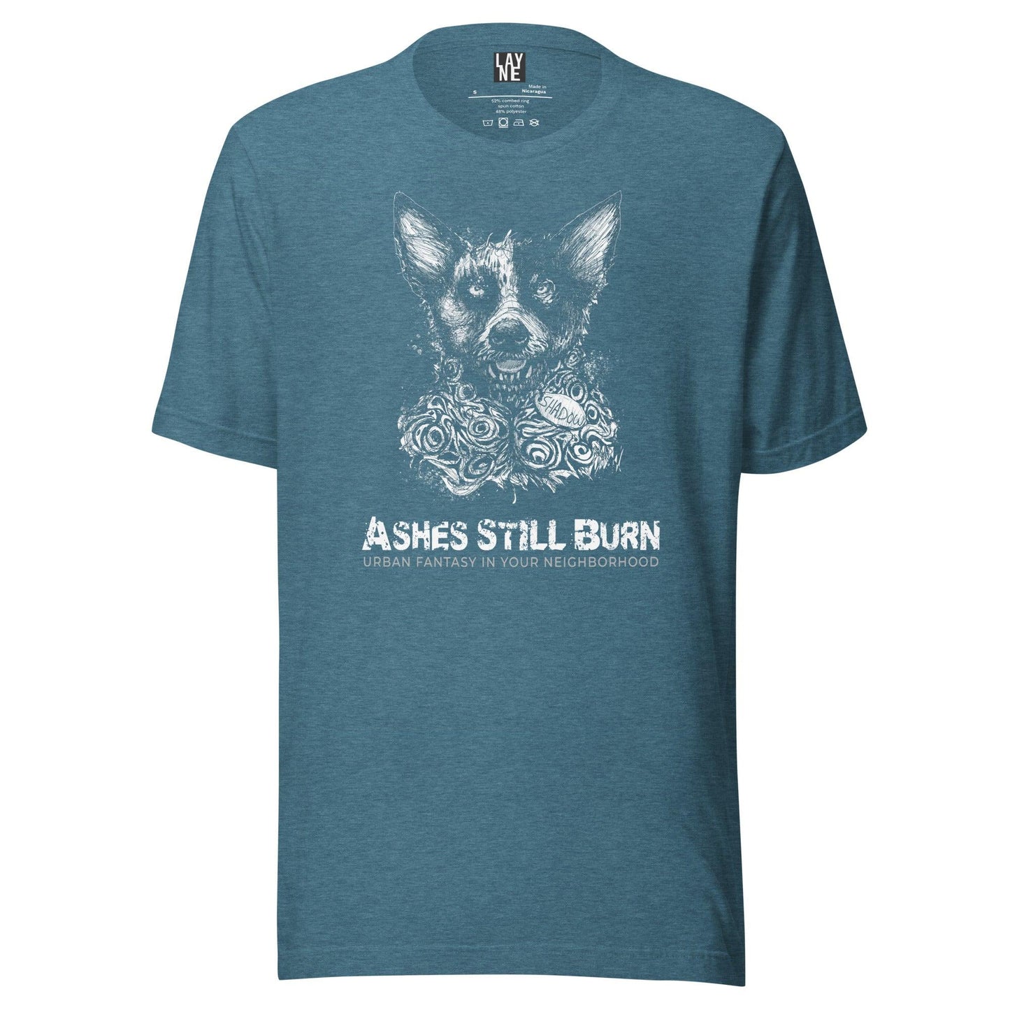 Shadow the Hell Hound Unisex t-shirt