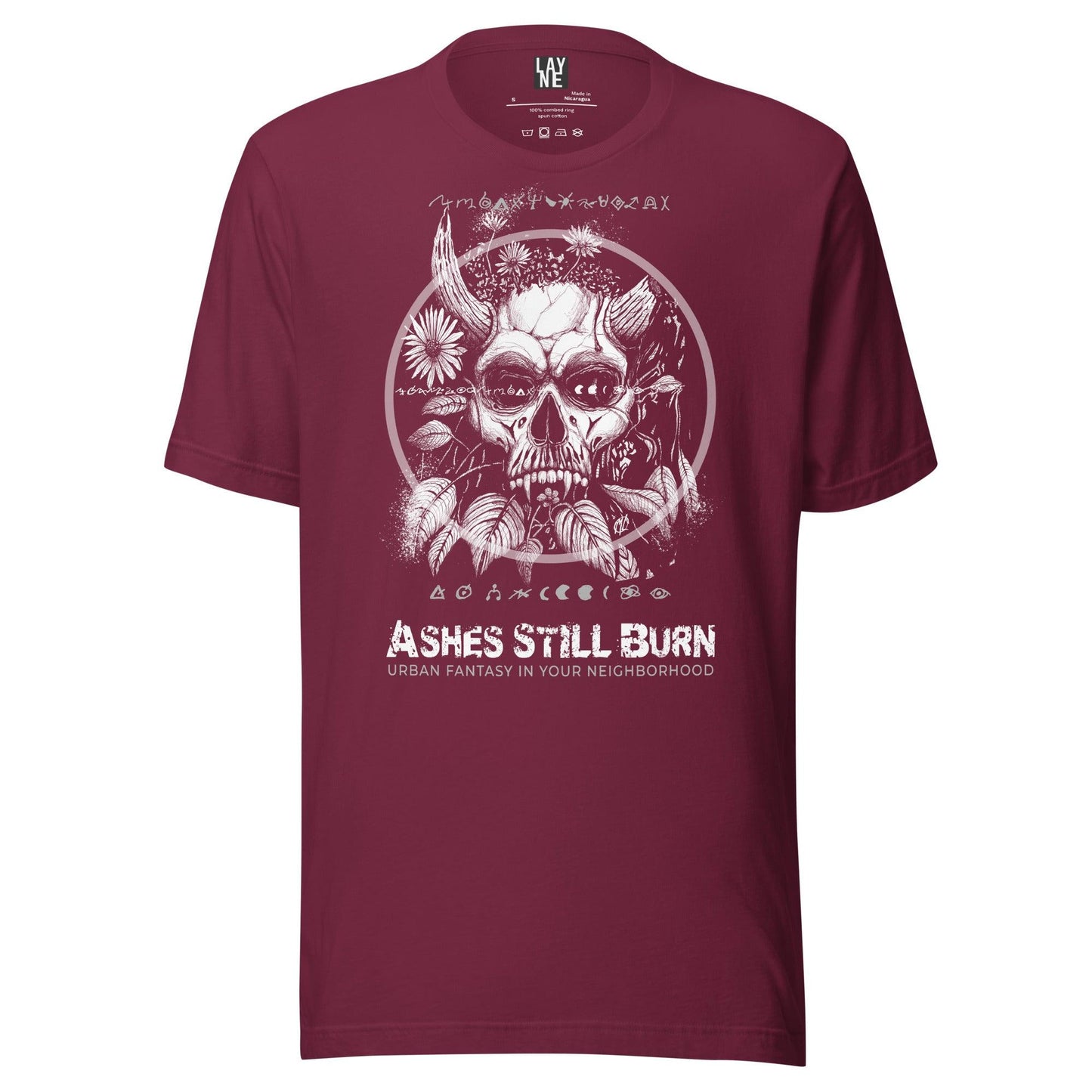 Czin Demon Skull Unisex t-shirt