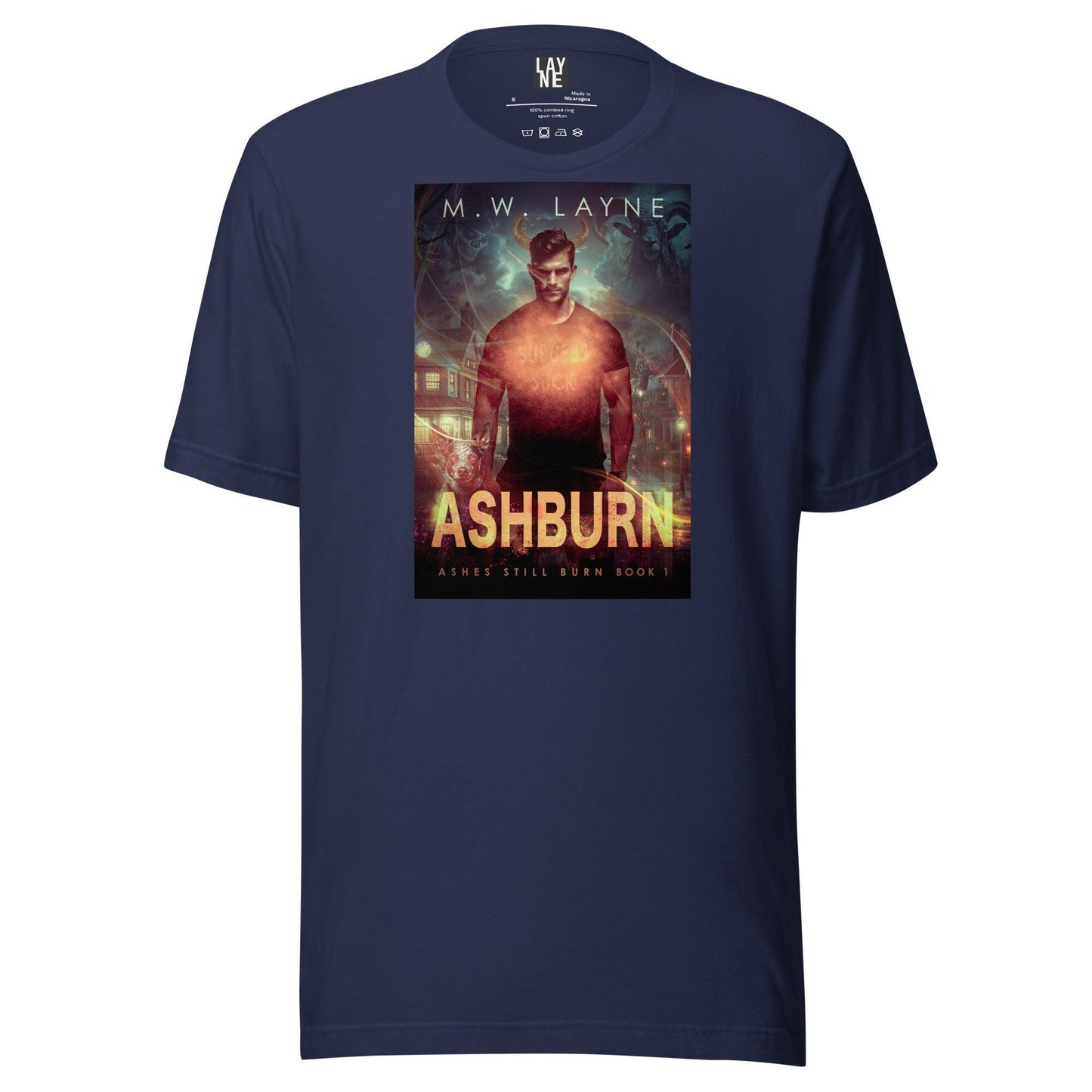 Ashburn Cover Unisex t-shirt