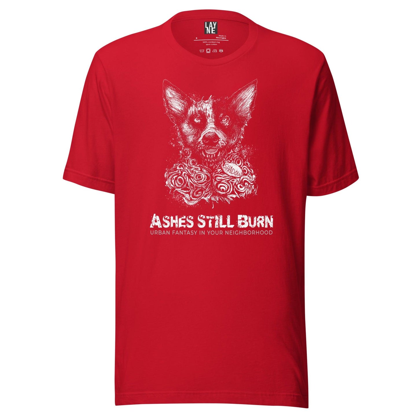 Shadow the Hell Hound Unisex t-shirt