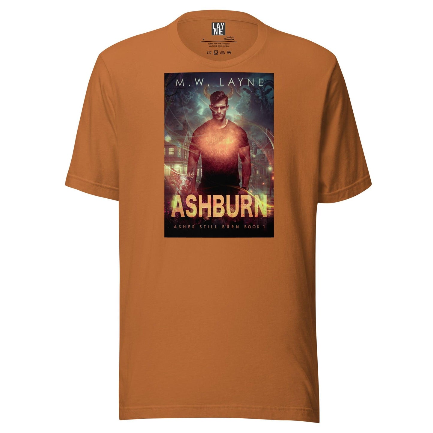 Ashburn Cover Unisex t-shirt