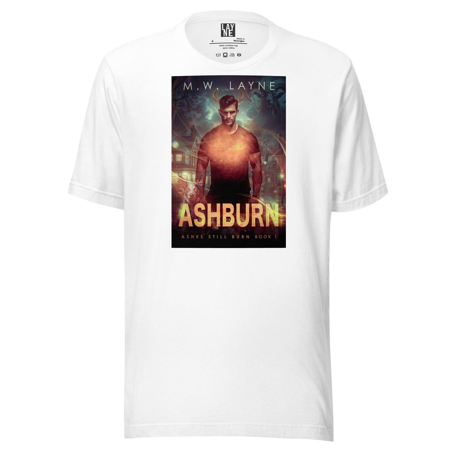 Ashburn Cover Unisex t-shirt