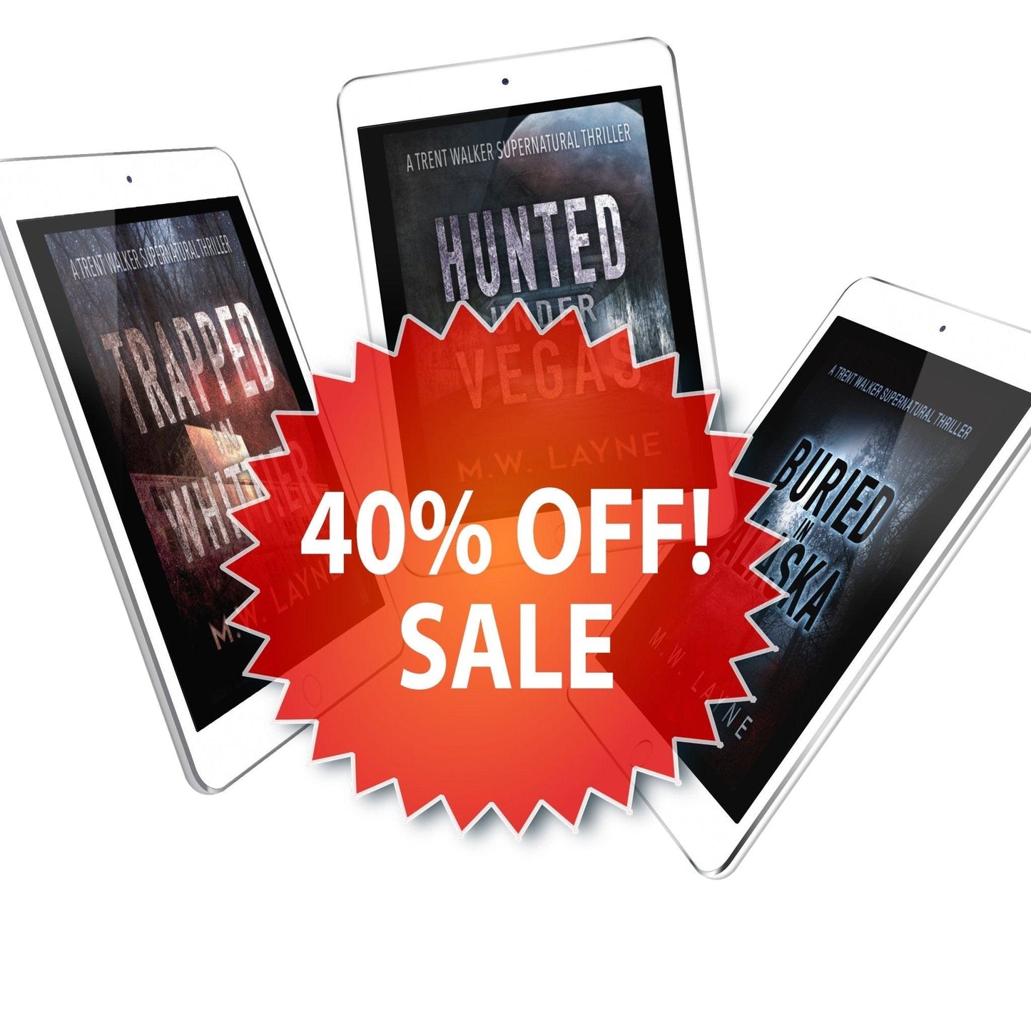 Trent Walker Thriller Trilogy 3-eBook Bundle - Writer Layne Publishing