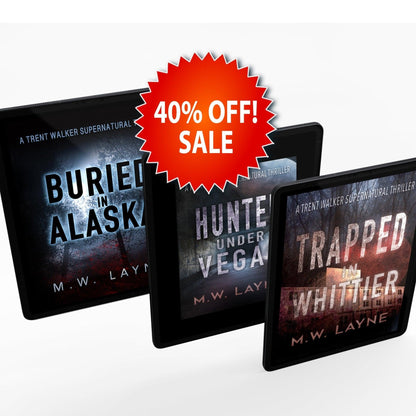 Trent Walker Thriller Trilogy 3-eBook Bundle - Writer Layne Publishing