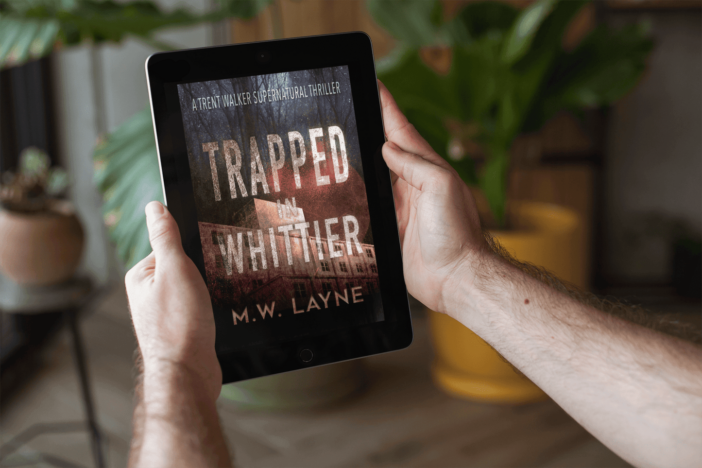 Trapped in Whittier (eBook) - Writer Layne Publishing