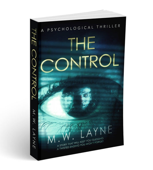 The Control Psychological Thriller Signed Paperback