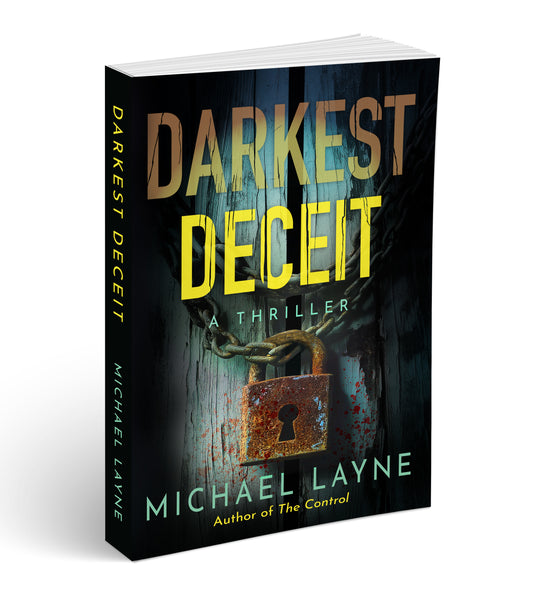 Darkest Deceit: A Gripping Thriller (Signed Paperback)