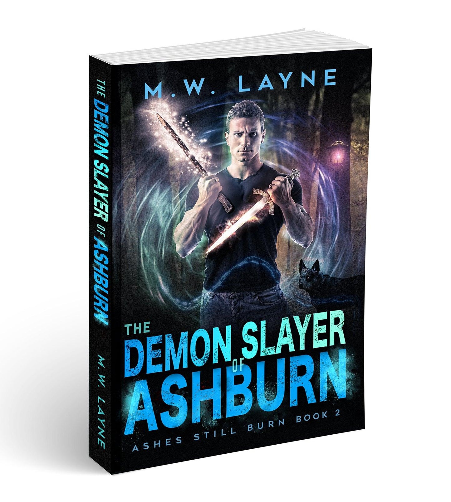 The Demon Slayer of Ashburn (Signed Paperback)