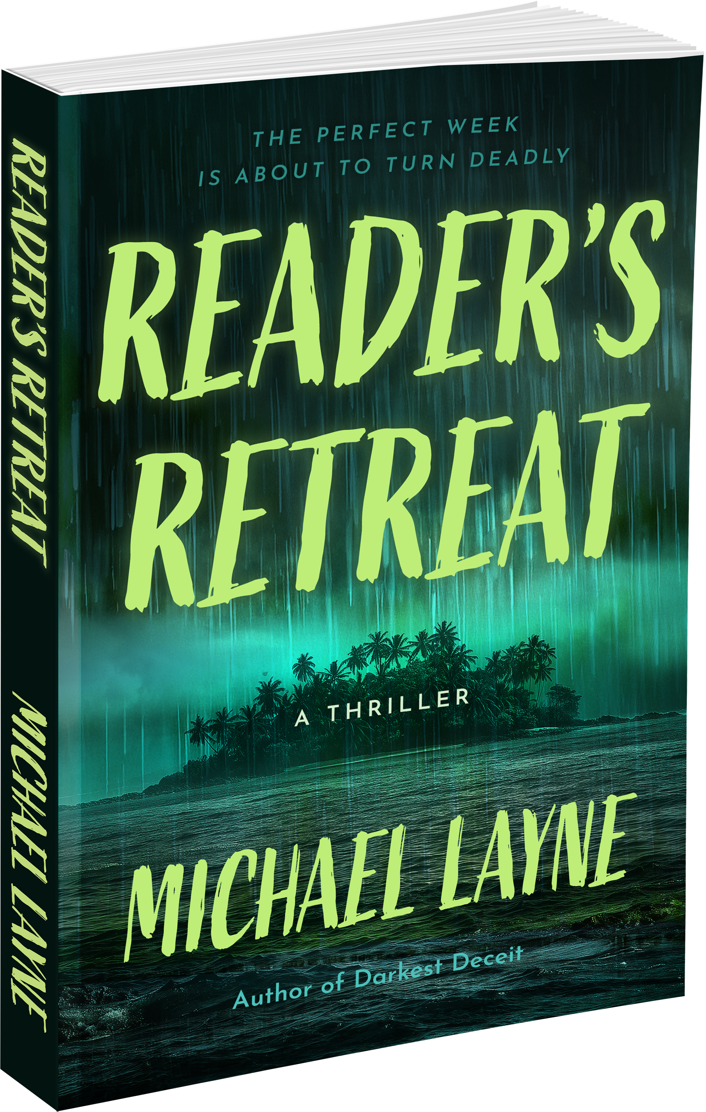 Reader's Retreat: A Gripping Psychological Thriller (Signed Paperback)