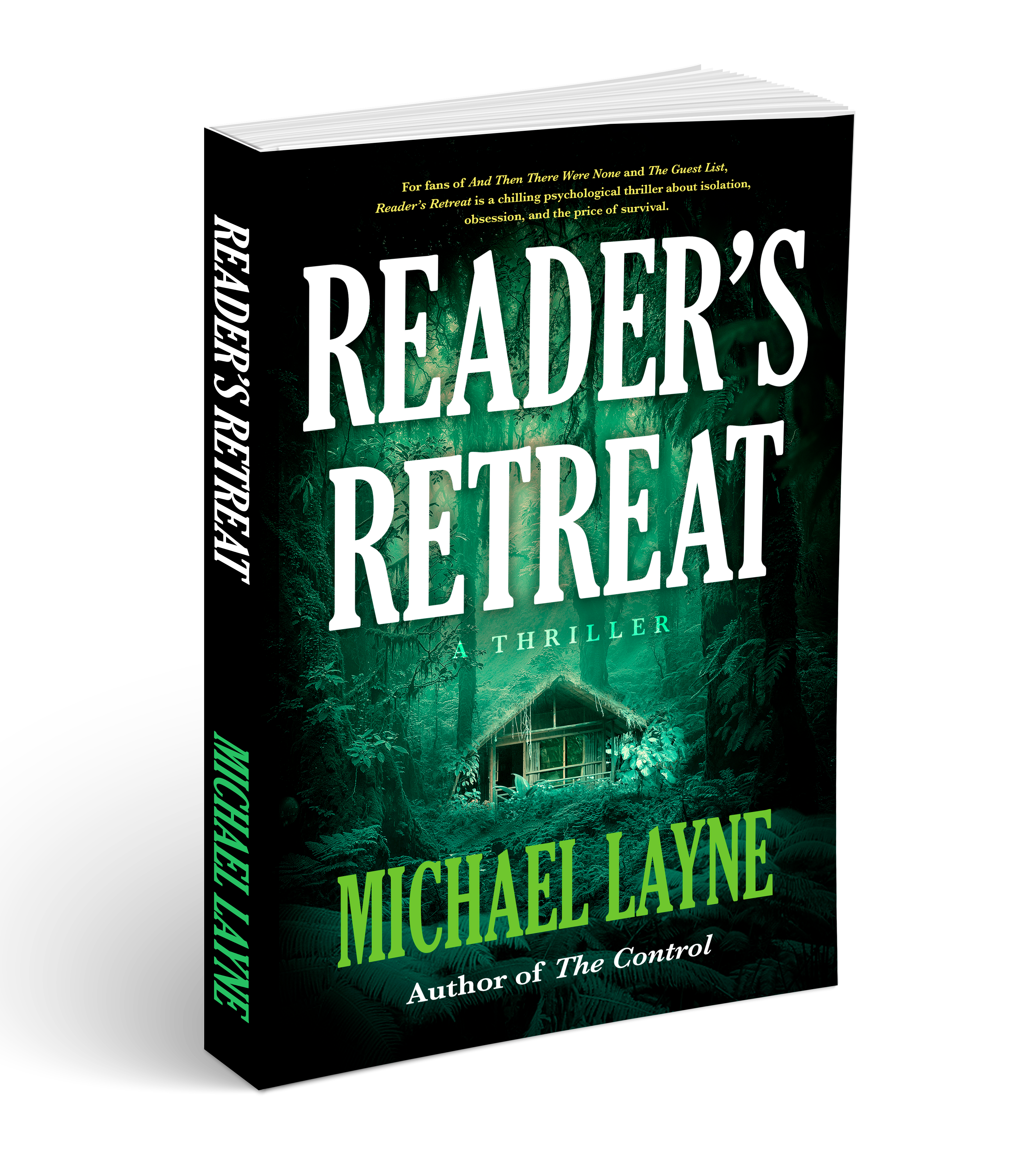 Reader's Retreat: A Gripping Psychological Thriller (Signed Paperback)
