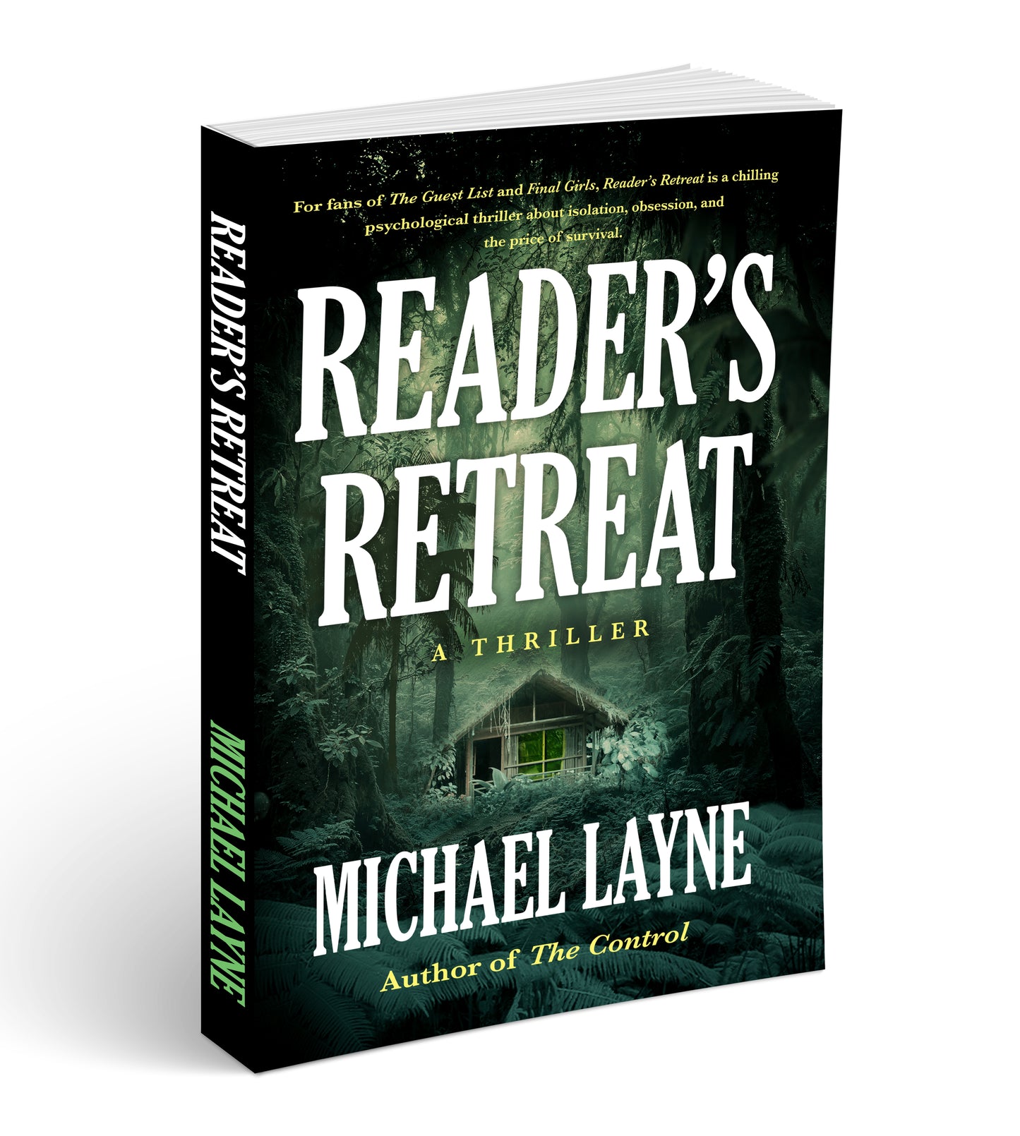 Reader's Retreat: A Gripping Psychological Thriller (Signed Paperback)