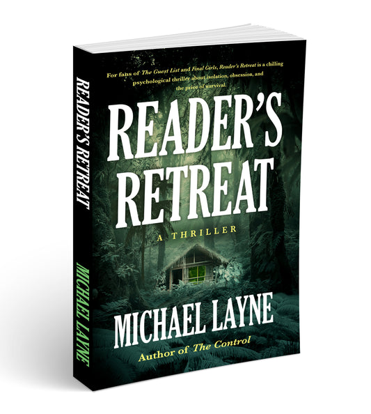 Reader's Retreat: A Gripping Psychological Thriller (Signed Paperback)