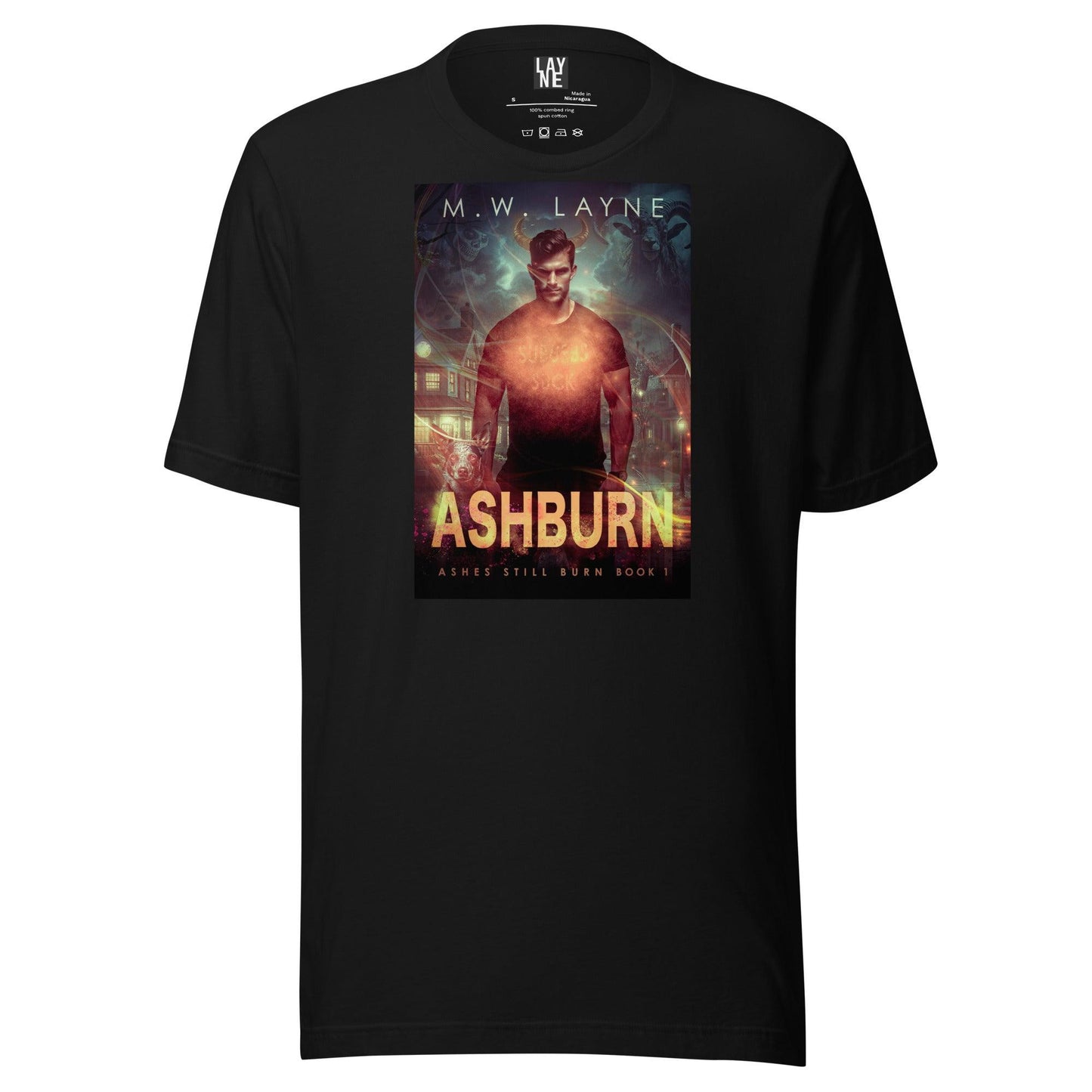 Ashburn Cover Unisex t-shirt