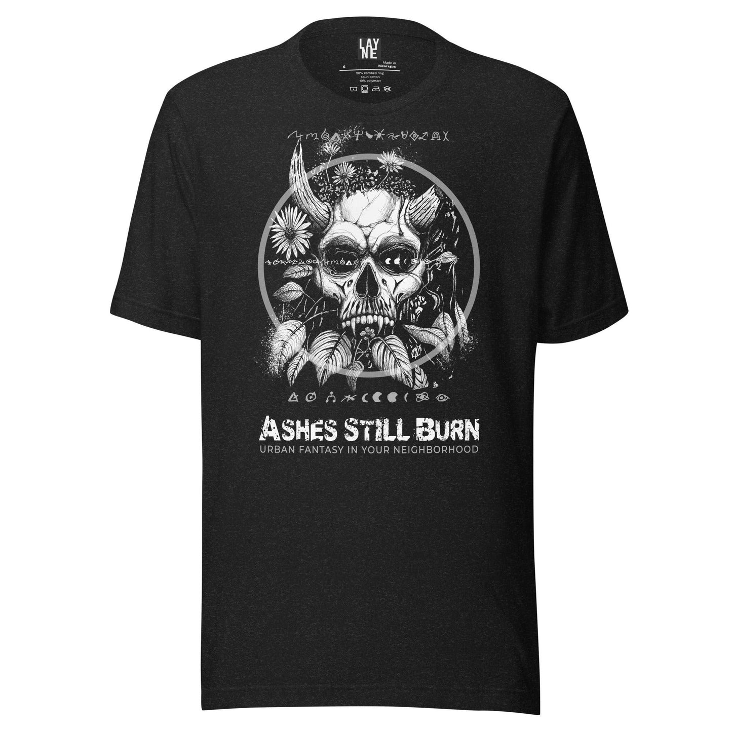 Czin Demon Skull Unisex t-shirt