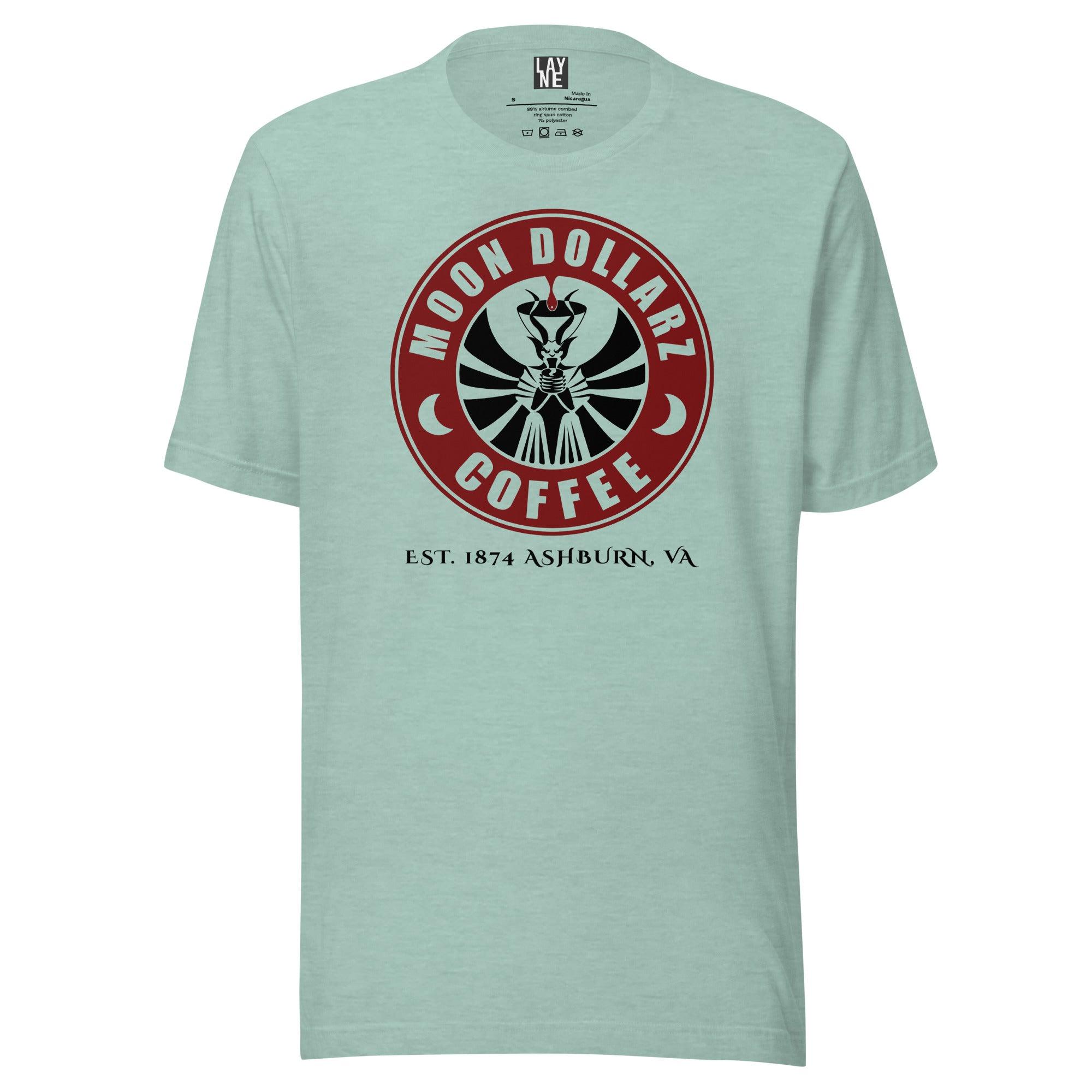 Moon Dollarz Logo Unisex t-shirt