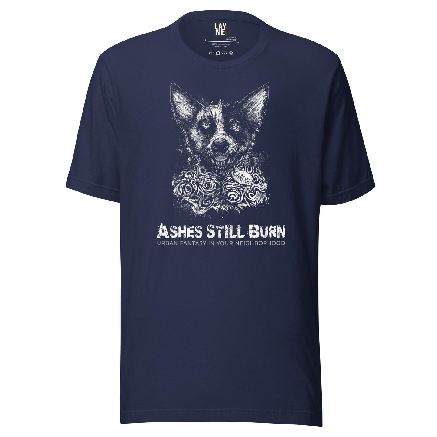 Shadow the Hell Hound Unisex t-shirt
