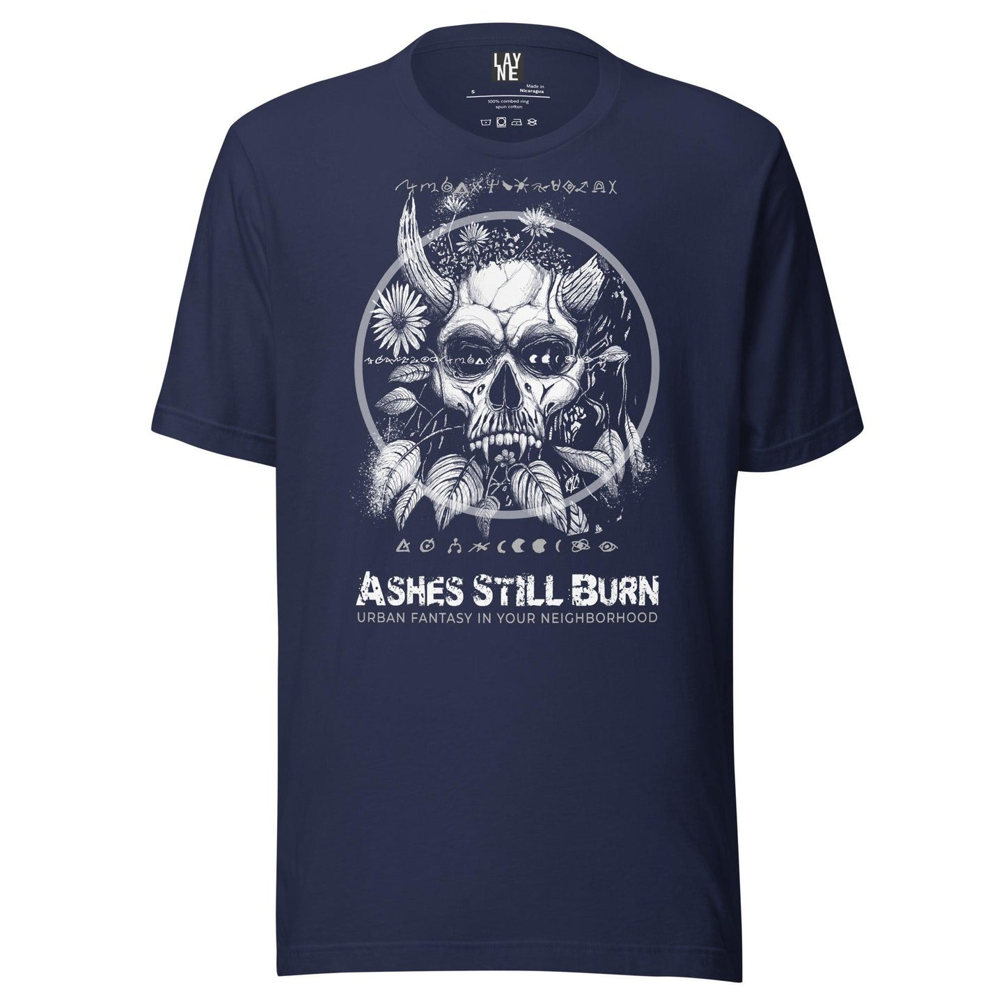 Czin Demon Skull Unisex t-shirt