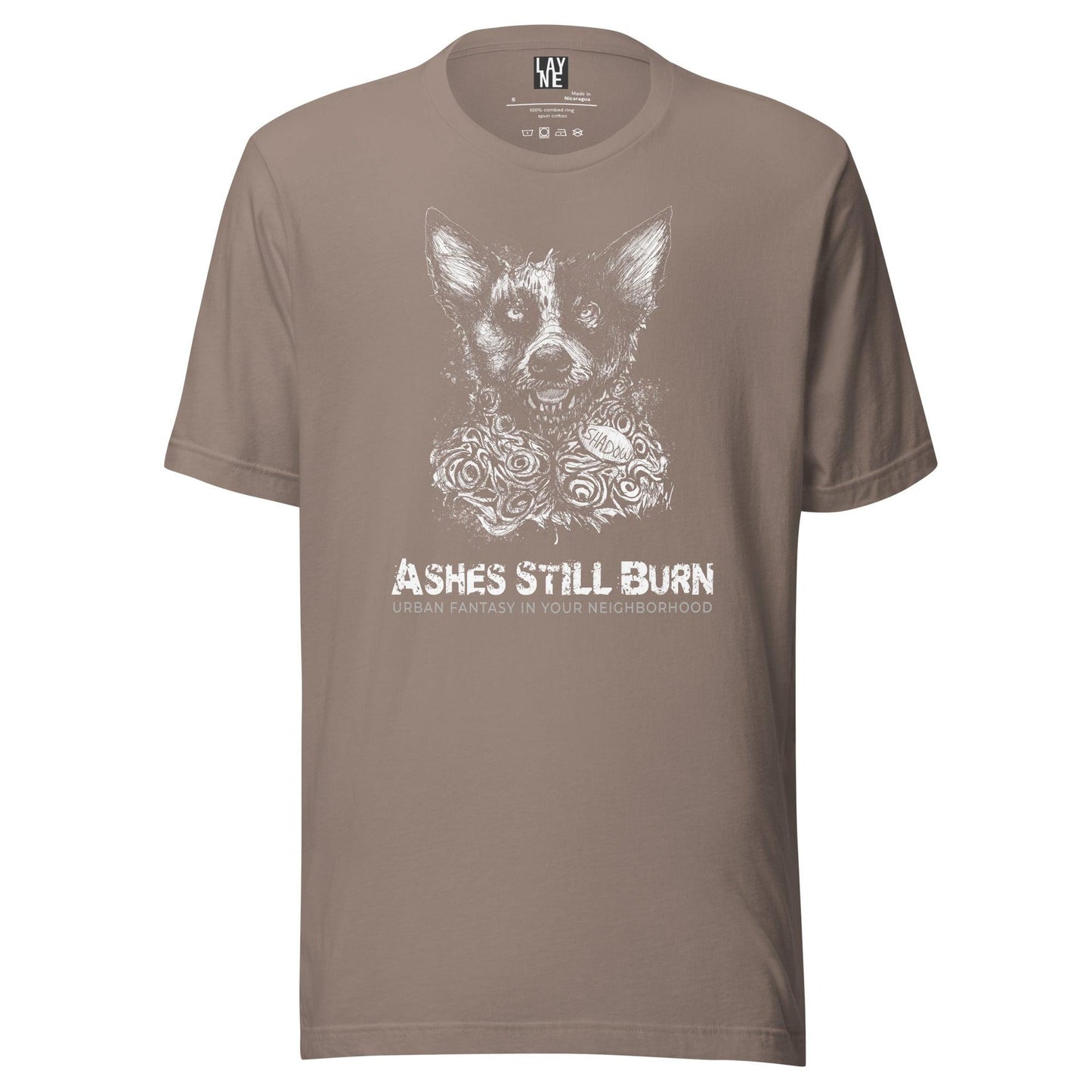 Shadow the Hell Hound Unisex t-shirt