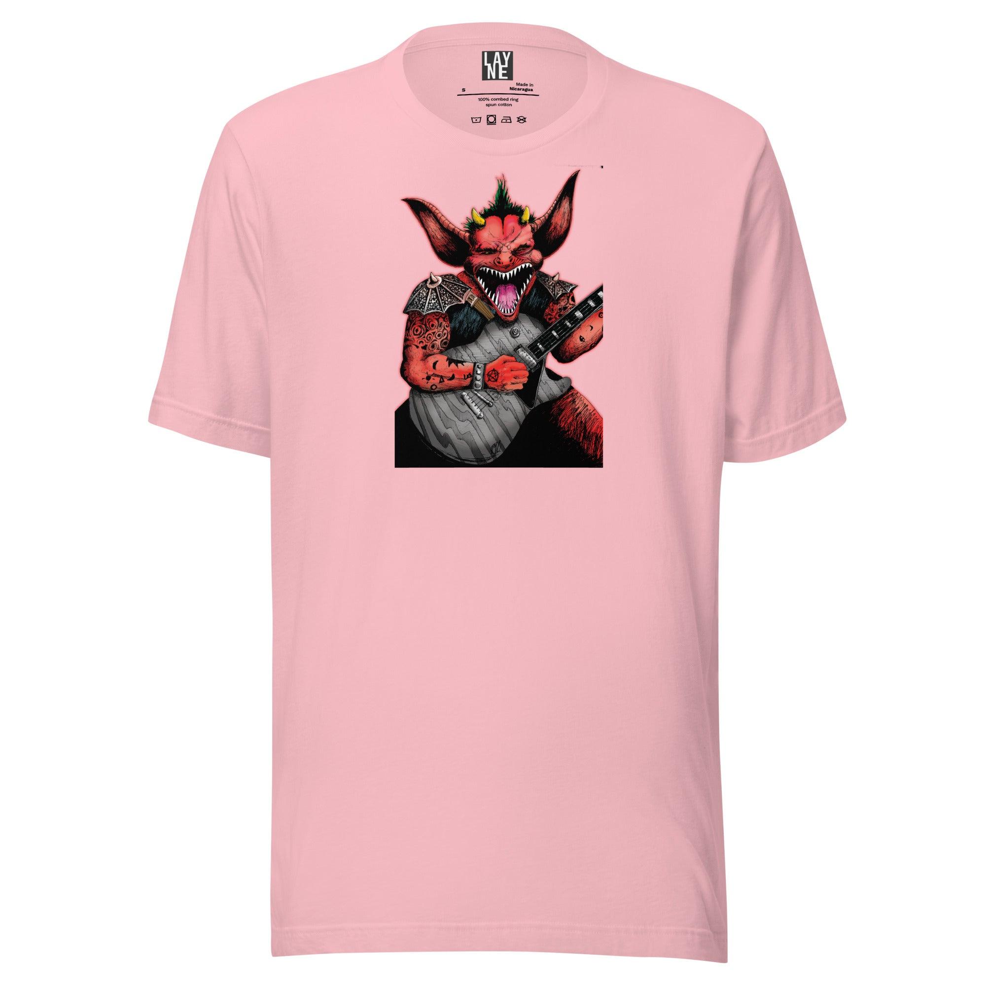 Chaz the Sumerian God of Pig Farmers Unisex t-shirt