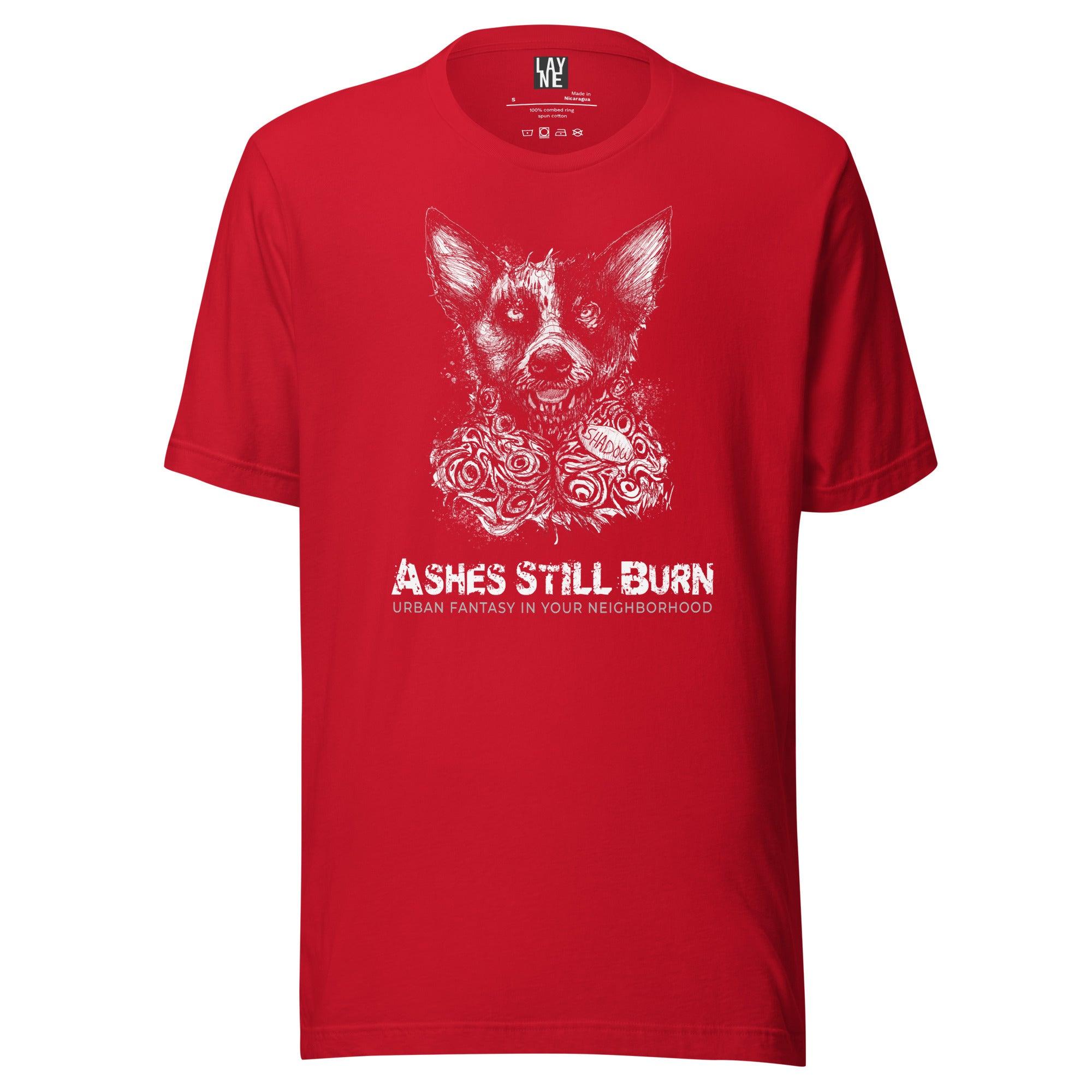 Shadow the Hell Hound Unisex t-shirt