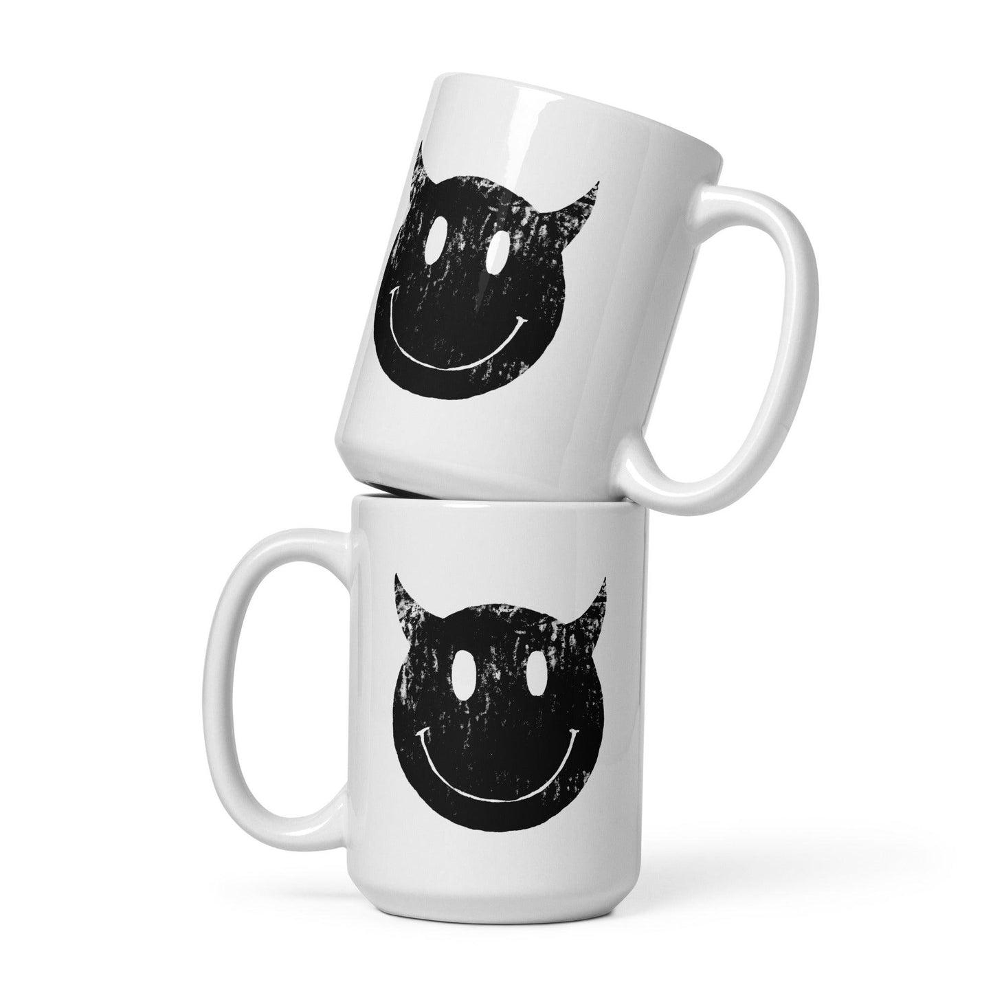 Have a Nice Day (in Hell) White glossy mug - Writer Layne Publishing