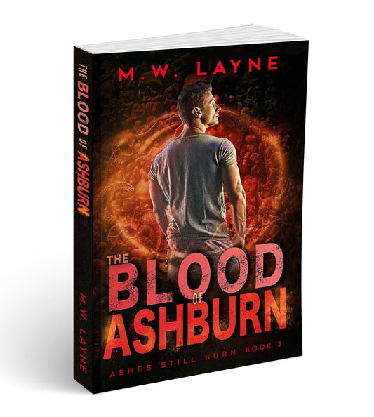 The Blood of Ashburn (Signed Paperback) - Writer Layne Publishing