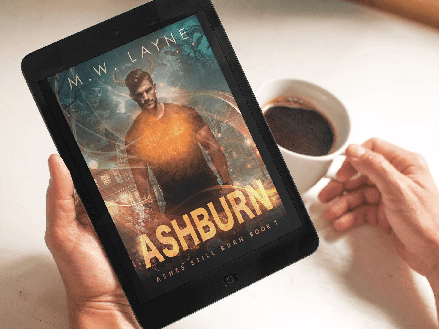 Ashburn (eBook) - Writer Layne Publishing