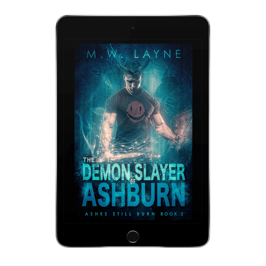 The Demon Slayer of Ashburn (eBook) - Writer Layne Publishing