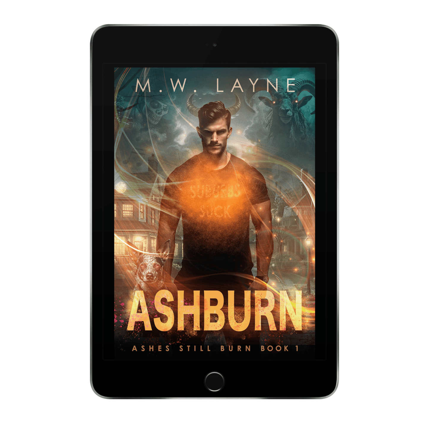 Ashburn (eBook) - Writer Layne Publishing