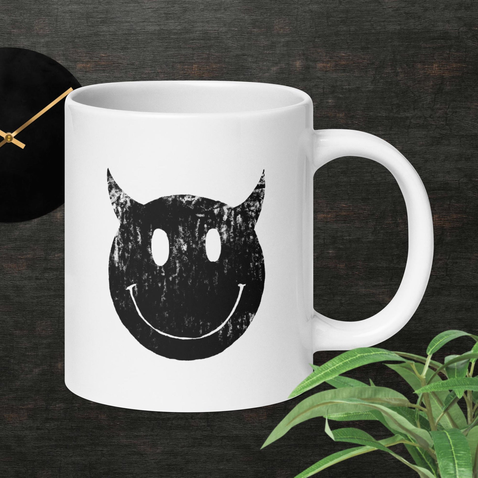 Have a Nice Day (in Hell) White glossy mug - Writer Layne Publishing
